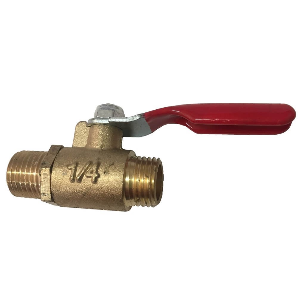 Outlet Valve-Brass-1/4"