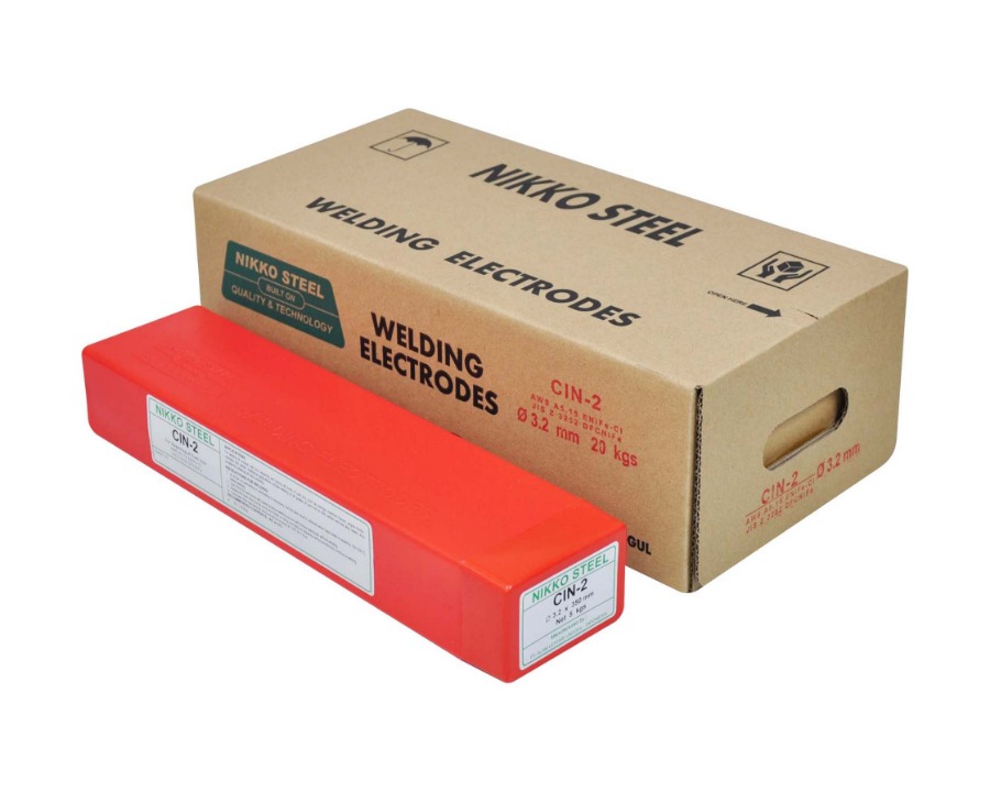 Nikkosteel Cast Iron Welding Electrodes-Machinable