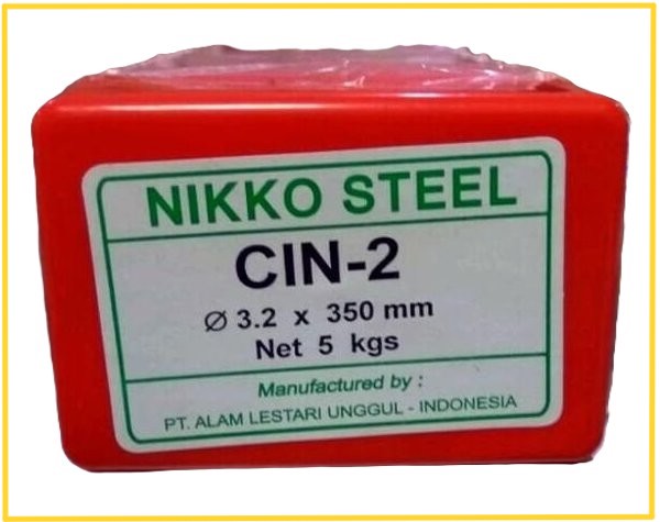 Nikkosteel Cast Iron Welding Electrodes-Machinable - Image 2