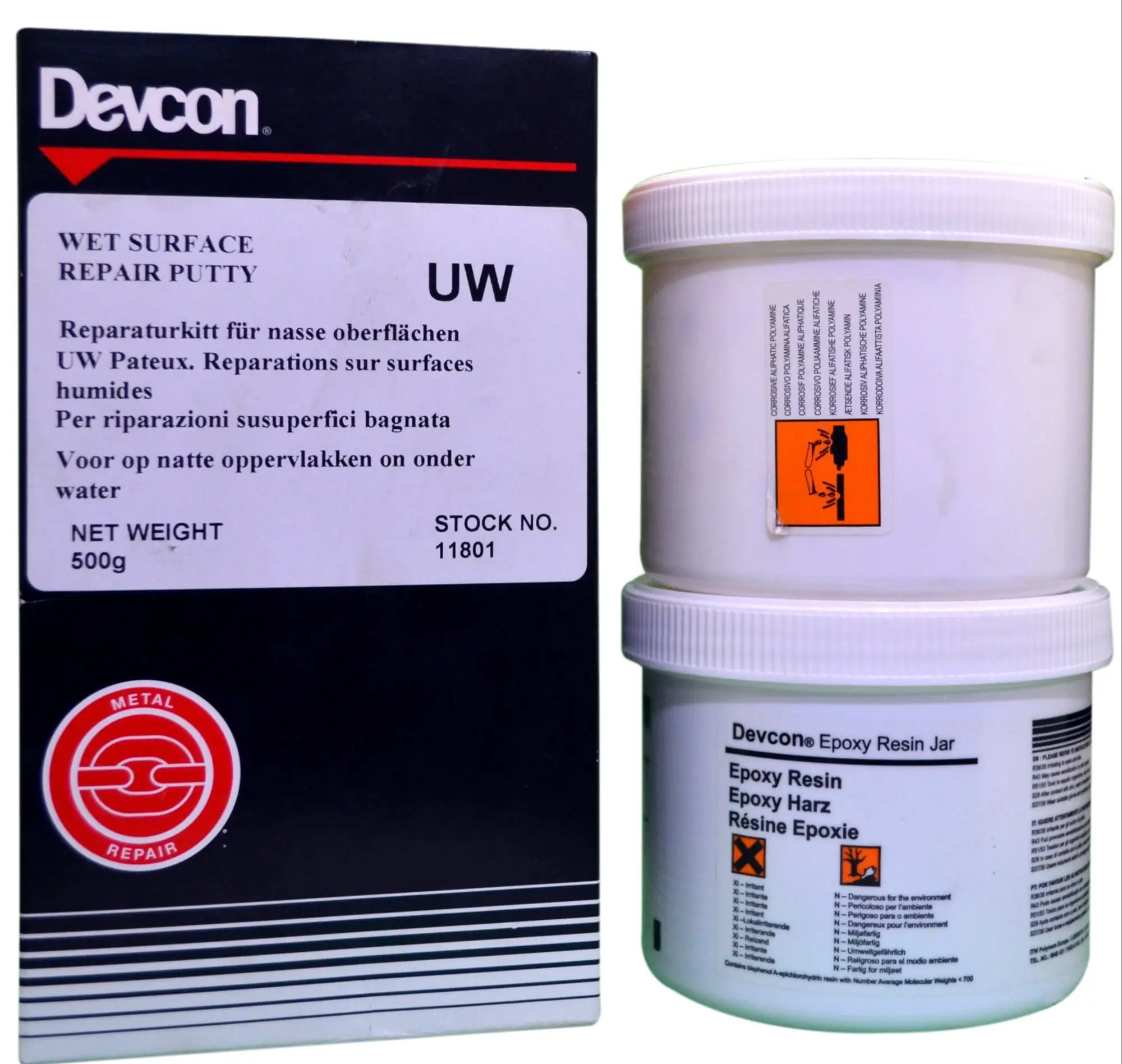 Devcon Wet Surface Repair Putty(UW)-11101